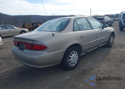 2003 Buick Century Custom из США, поврежденный, VIN 2G4WS52J031280210